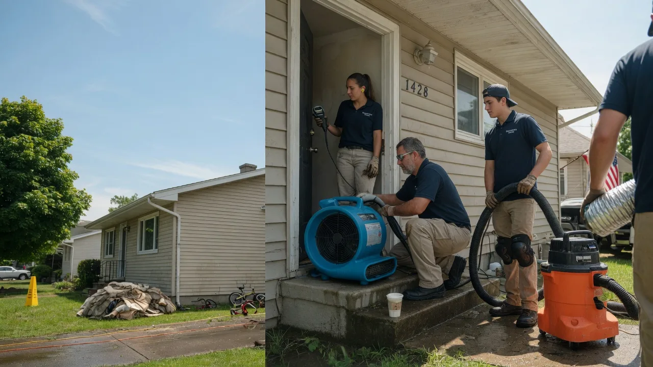 Water Damage Restoration in Woodland, AL near me